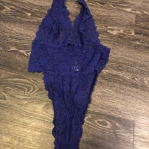 Lace one piece